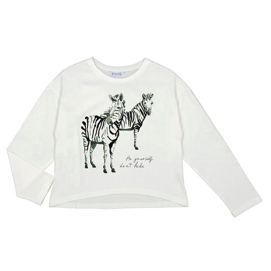 MAYORAL ZEBRA T SHIRT