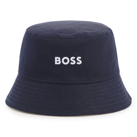 BOSS BOYS REVERSIBE BUCKET HAT J52267