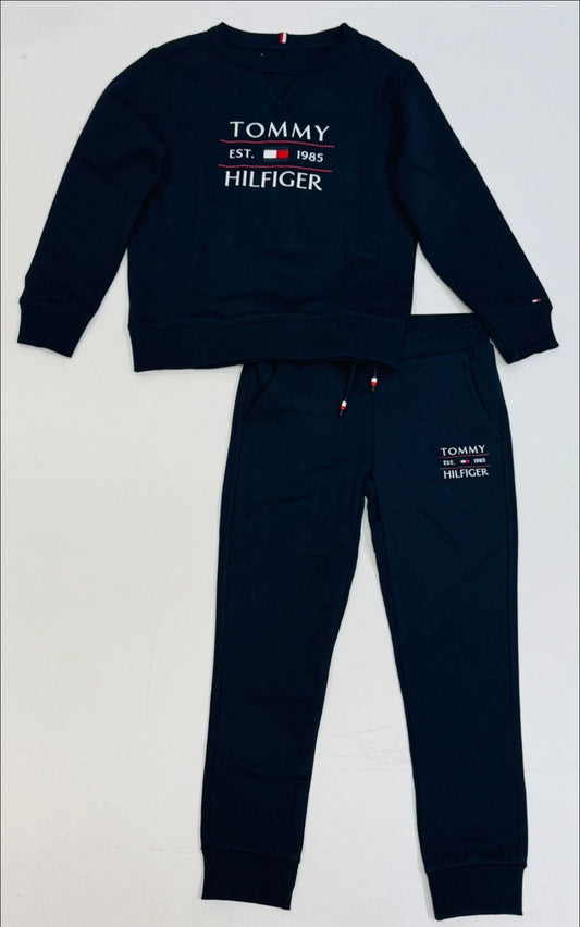 TOMMY HILFIGER MIDNIGHT NAVY TRACKSUIT 9569/9559
