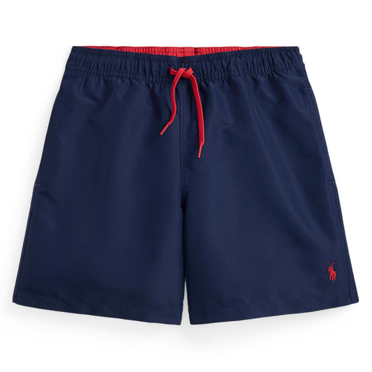 RALPH LAUREN BOY/TEEN NAVY SWIM SHORTS 57810002