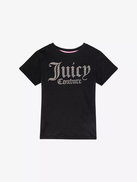 JUICY COUTURE BLACK T SHIRT 6409