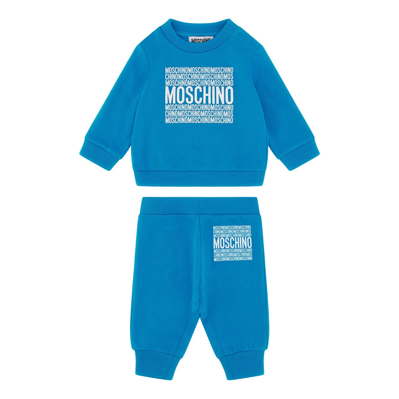 MOSCHINO BABY/TODDLER TRACKSUIT MMK02W
