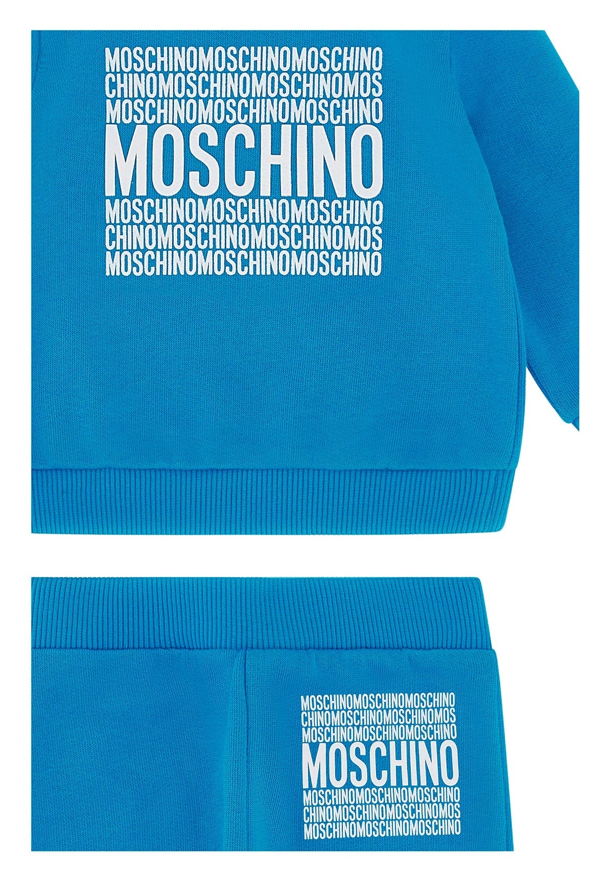 MOSCHINO BABY/TODDLER TRACKSUIT MMK02W