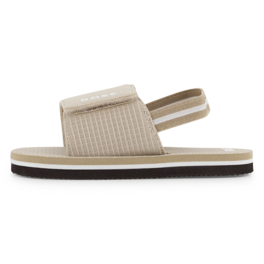 BOSS TODDLER/KID STONE SLIDERS J52820
