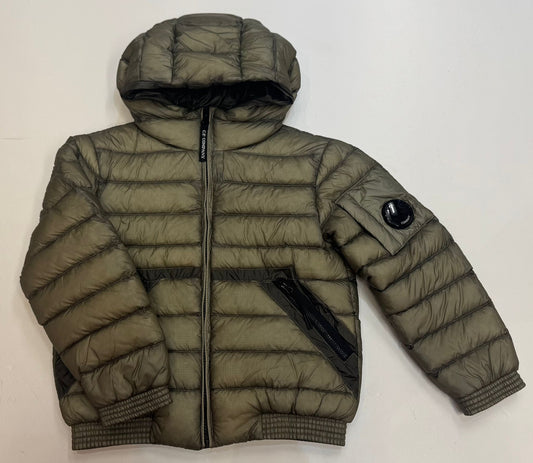 C.P.COMPANY BOYS GREY PADDED JACKET CNS00S