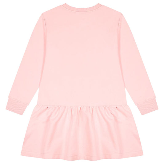 MOSCHINO GIRLS SUGAR ROSE DRESS HAV0H7