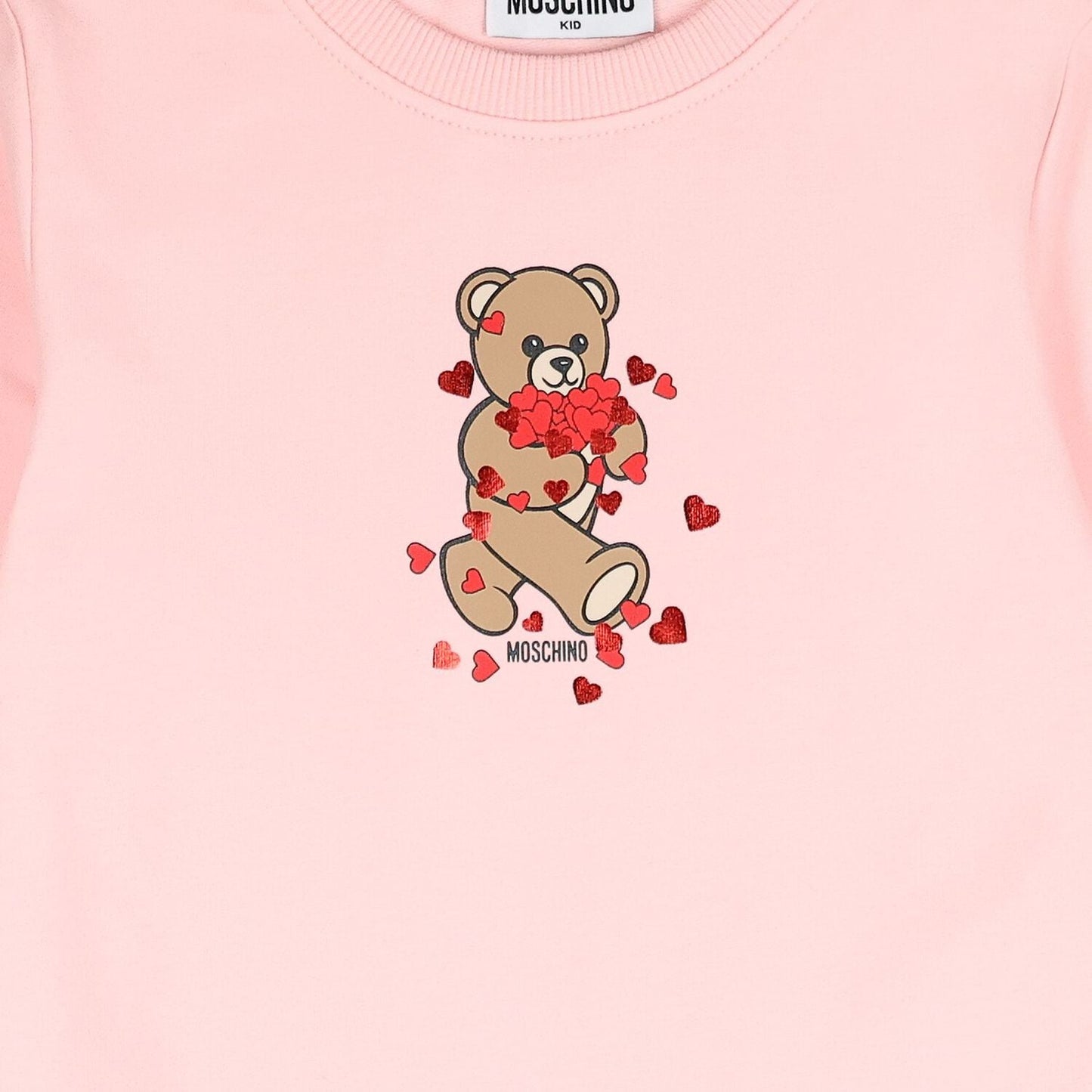 MOSCHINO GIRLS SUGAR ROSE DRESS HAV0H7