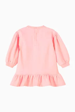 MOSCHINO BABY/TODDLER SUGER ROSE DRESS MAV0CW