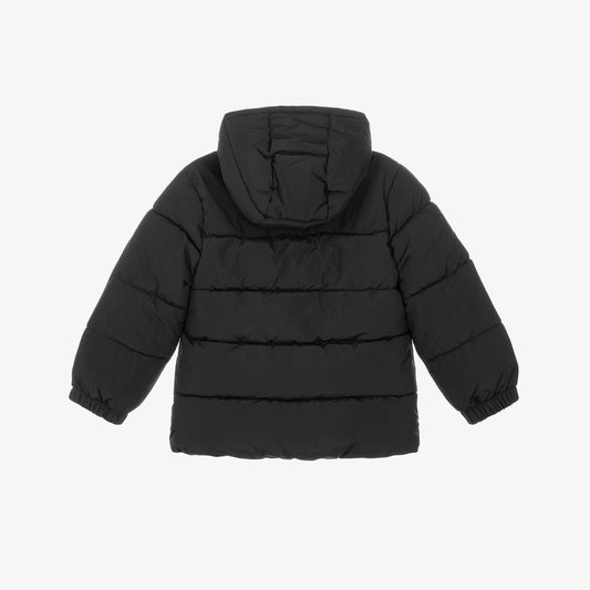 BOSS BOY BLACK PUFFER JACKET J53437