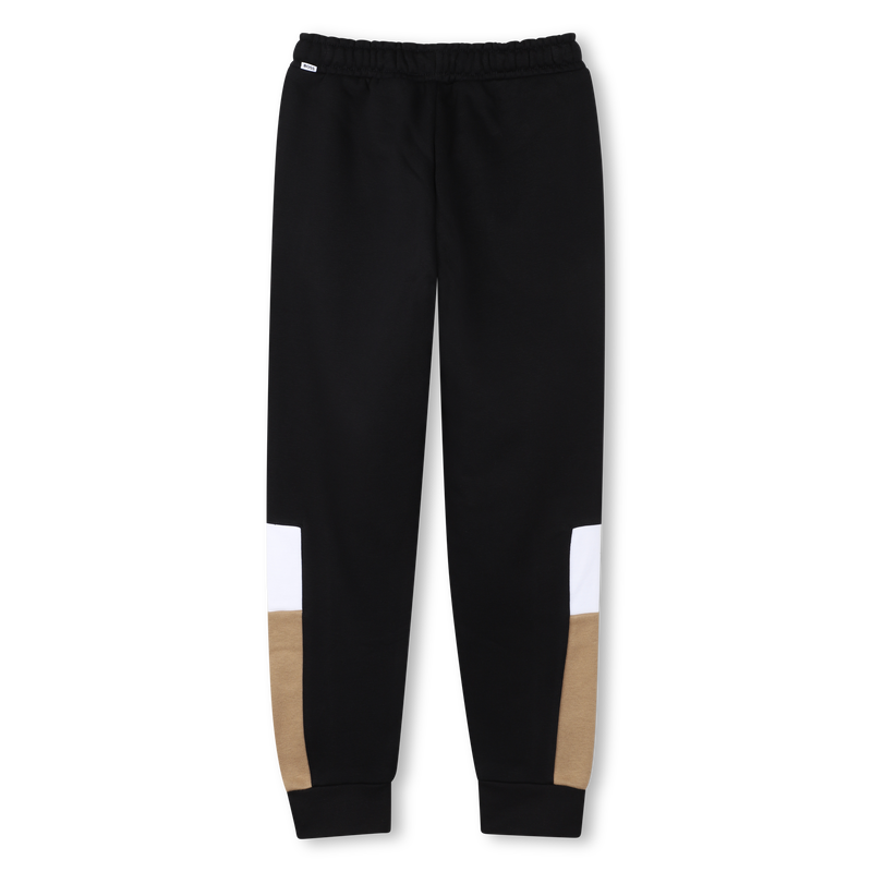 BOSS BOYS BLACK TRACKSUIT J52322/J52290