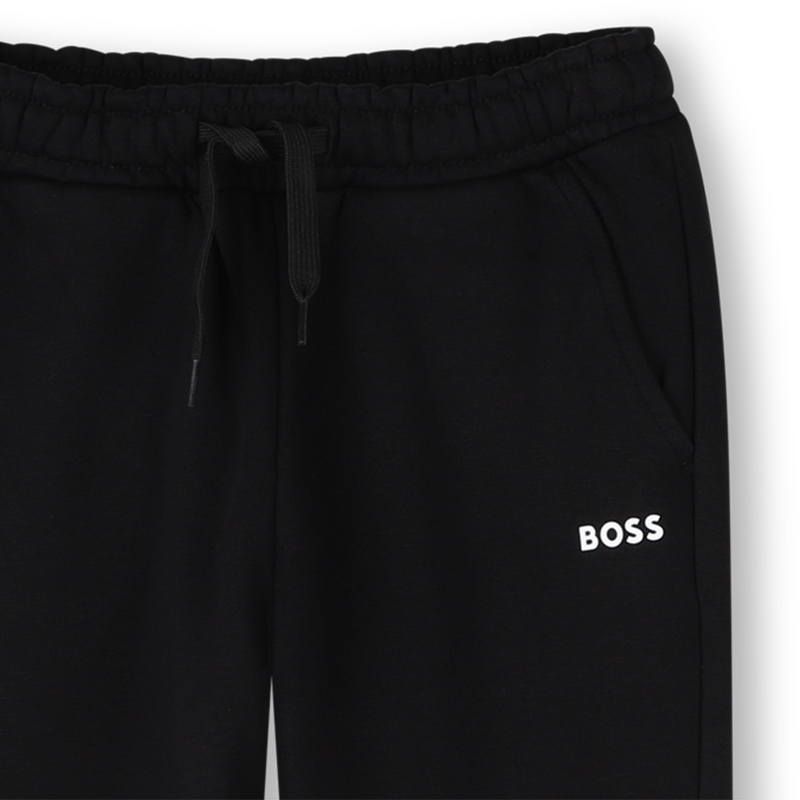 BOSS BOYS BLACK TRACKSUIT J52322/J52290