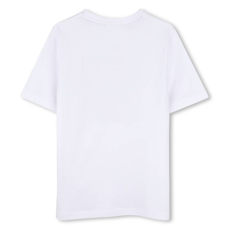 BOSS BOYS WHITE T SHIRT J52370