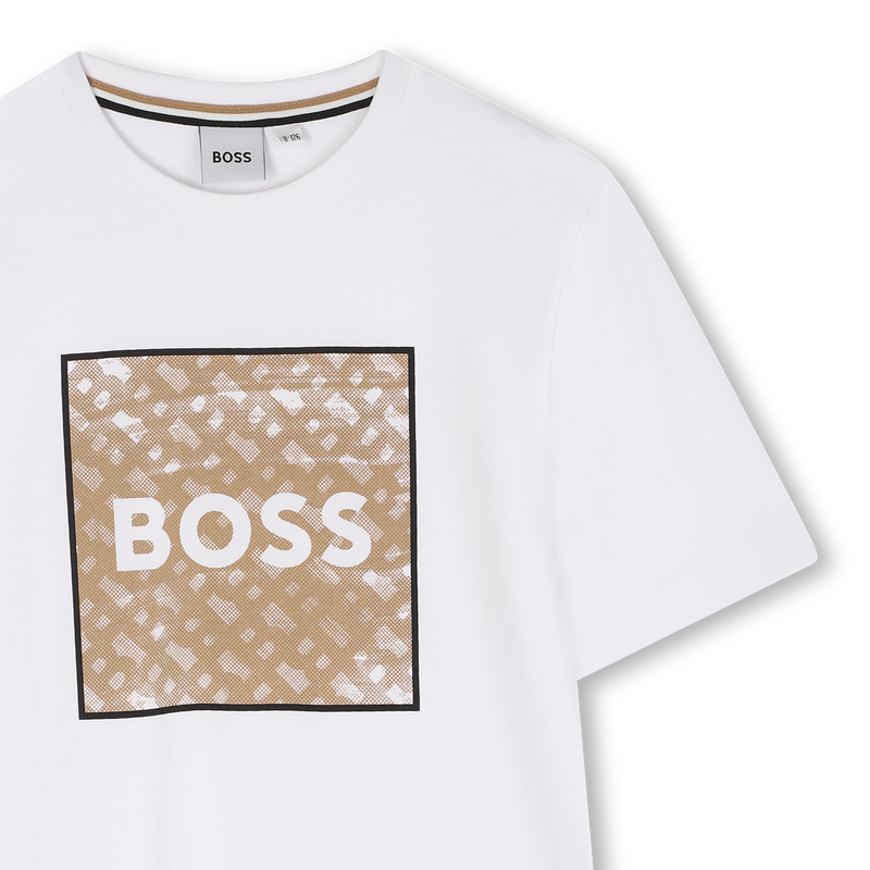 BOSS BOYS WHITE T SHIRT J52370