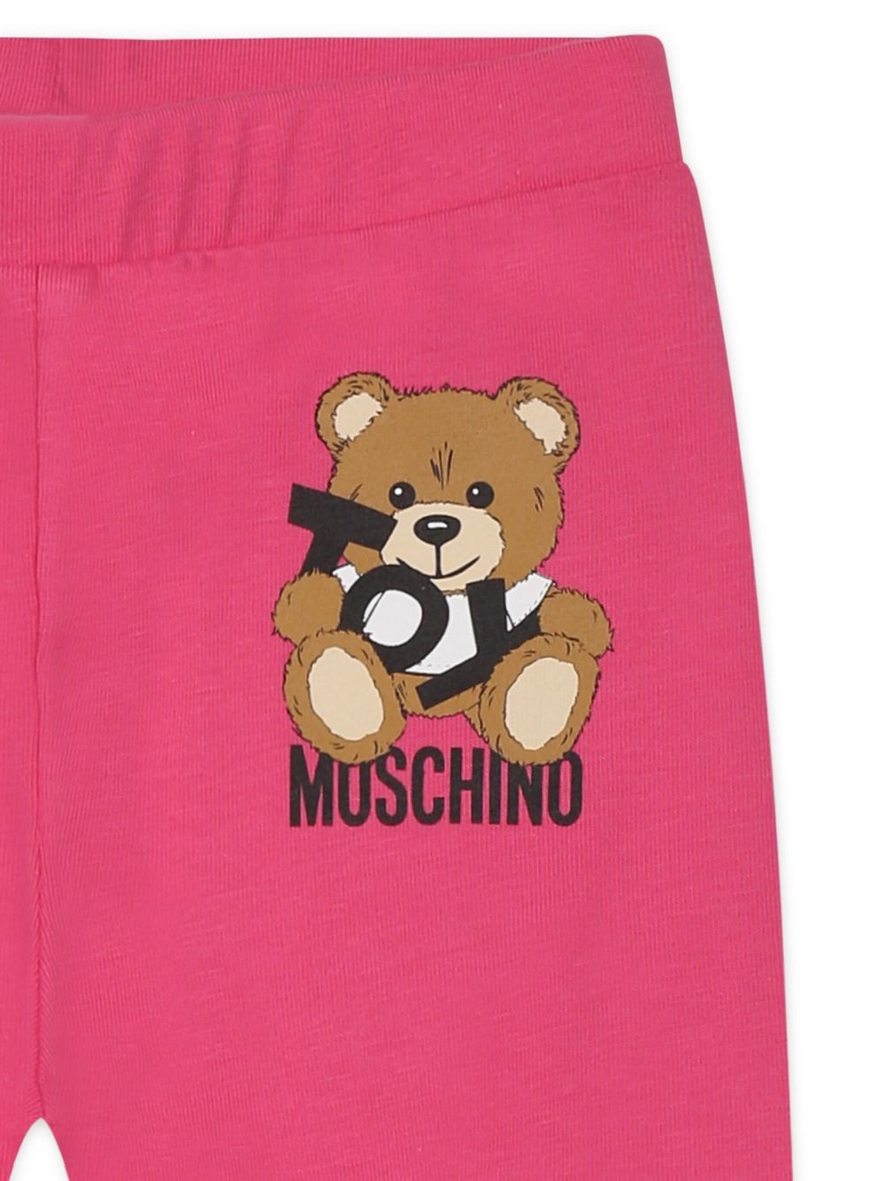 MOSCHINO BABY/TODDLER LEGGINGS SET MDM03K/MFP032