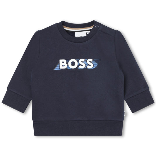Boss Baby/toddler Navy Sweatshirt J05A44