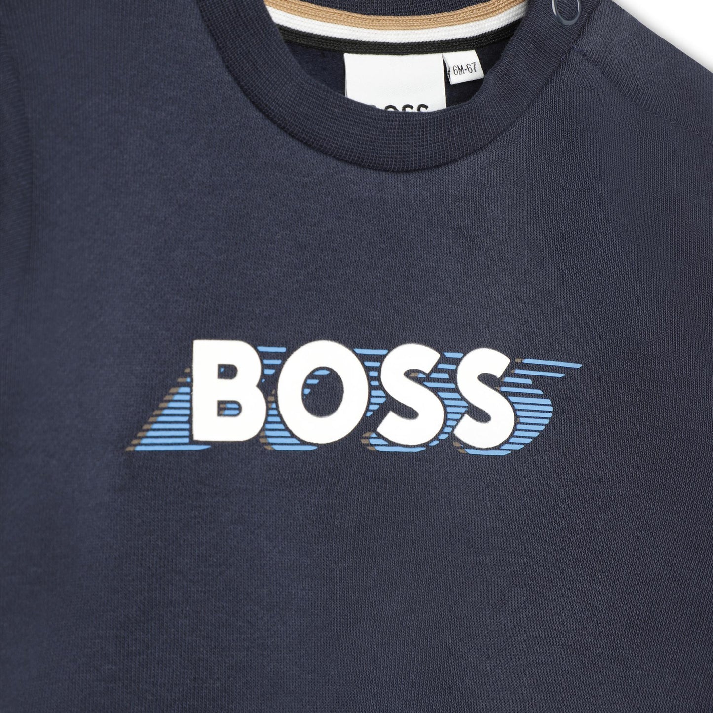 Boss Baby/toddler Navy Sweatshirt J05A44