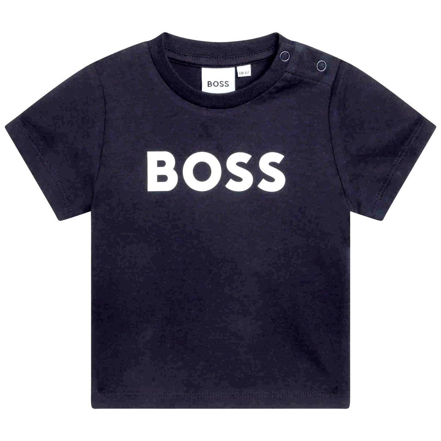 BOSS NAVY BABY/TODDLER T SHIRT J05P12