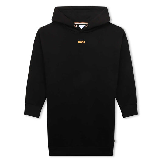 BOSS Girls JUMPER Black Dress