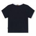 BOSS BABY/TODDLER ELECTRIC BLUE T SHIRT
