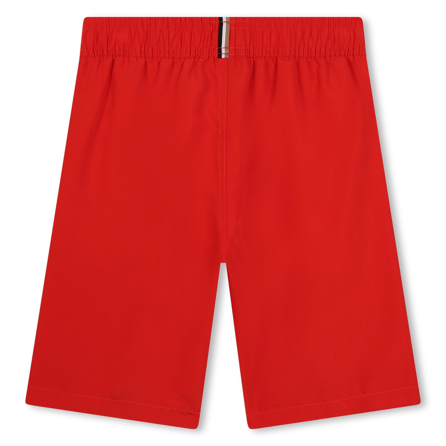 BOSS BOYS RED SWIM SHORTS