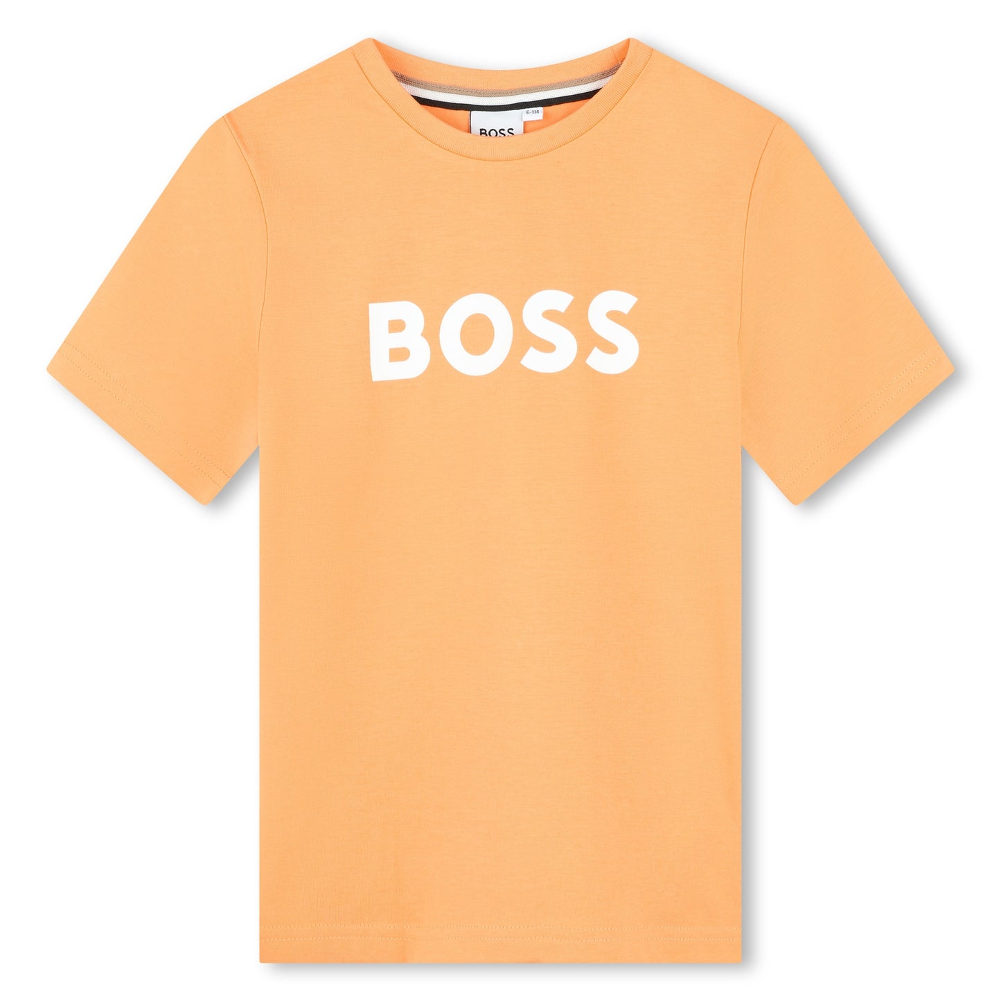 BOSS BOYS TANGERINE CLASSIC T SHIRT