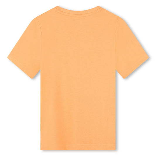BOSS BOYS TANGERINE CLASSIC T SHIRT