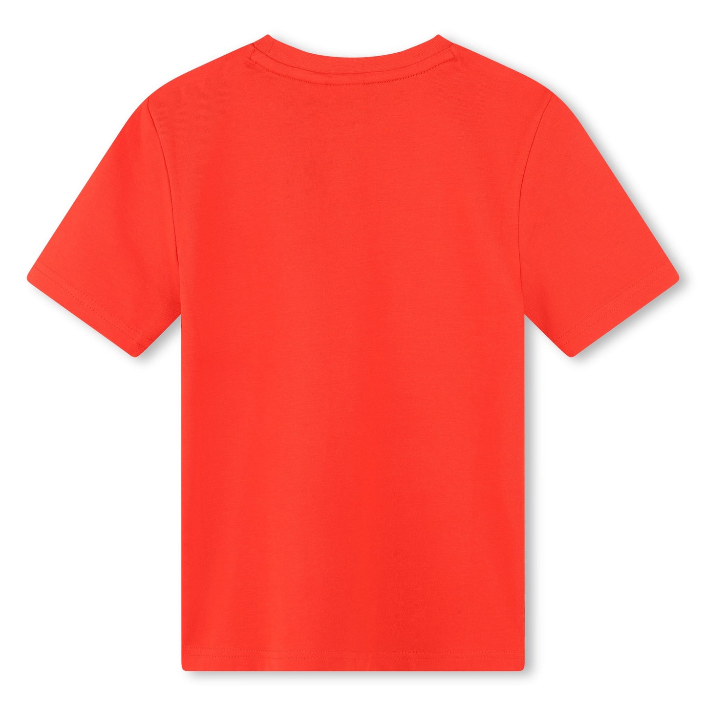 BOSS BOYS BRIGHT RED T SHIRT