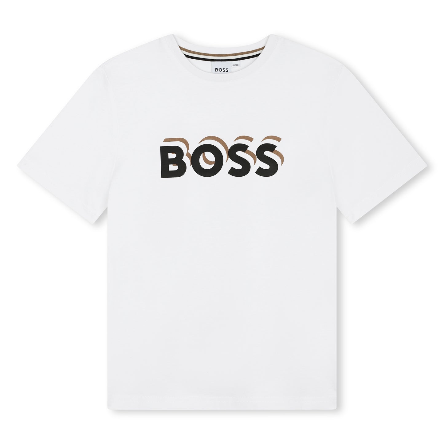 BOSS BOYS WHITE T SHIRT J50723