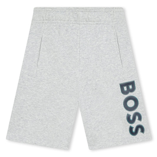 BOSS BOYS JERSEY BERMUDA SHORTS J50756