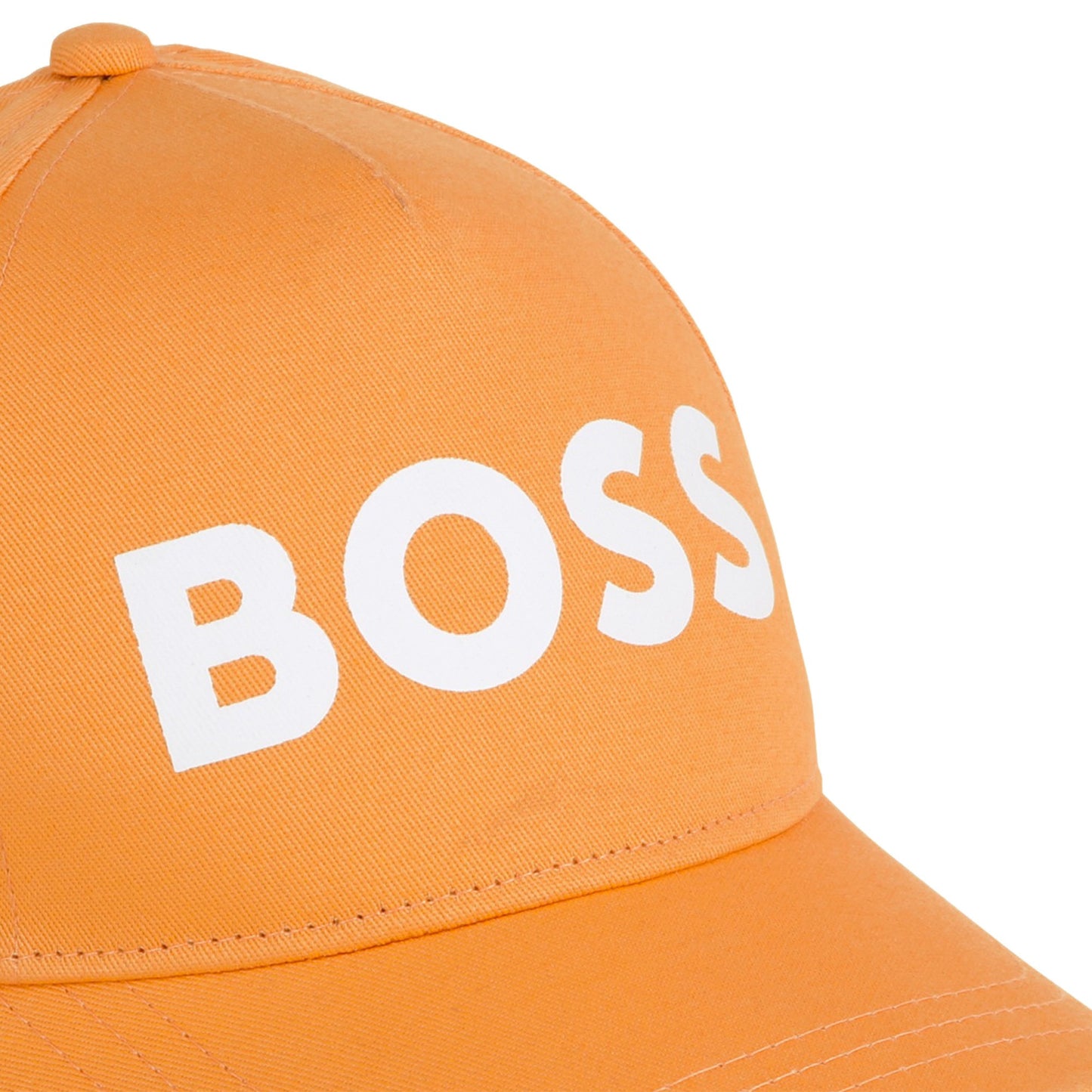 BOSS BOYS TANGERINE BASEBALL CAP