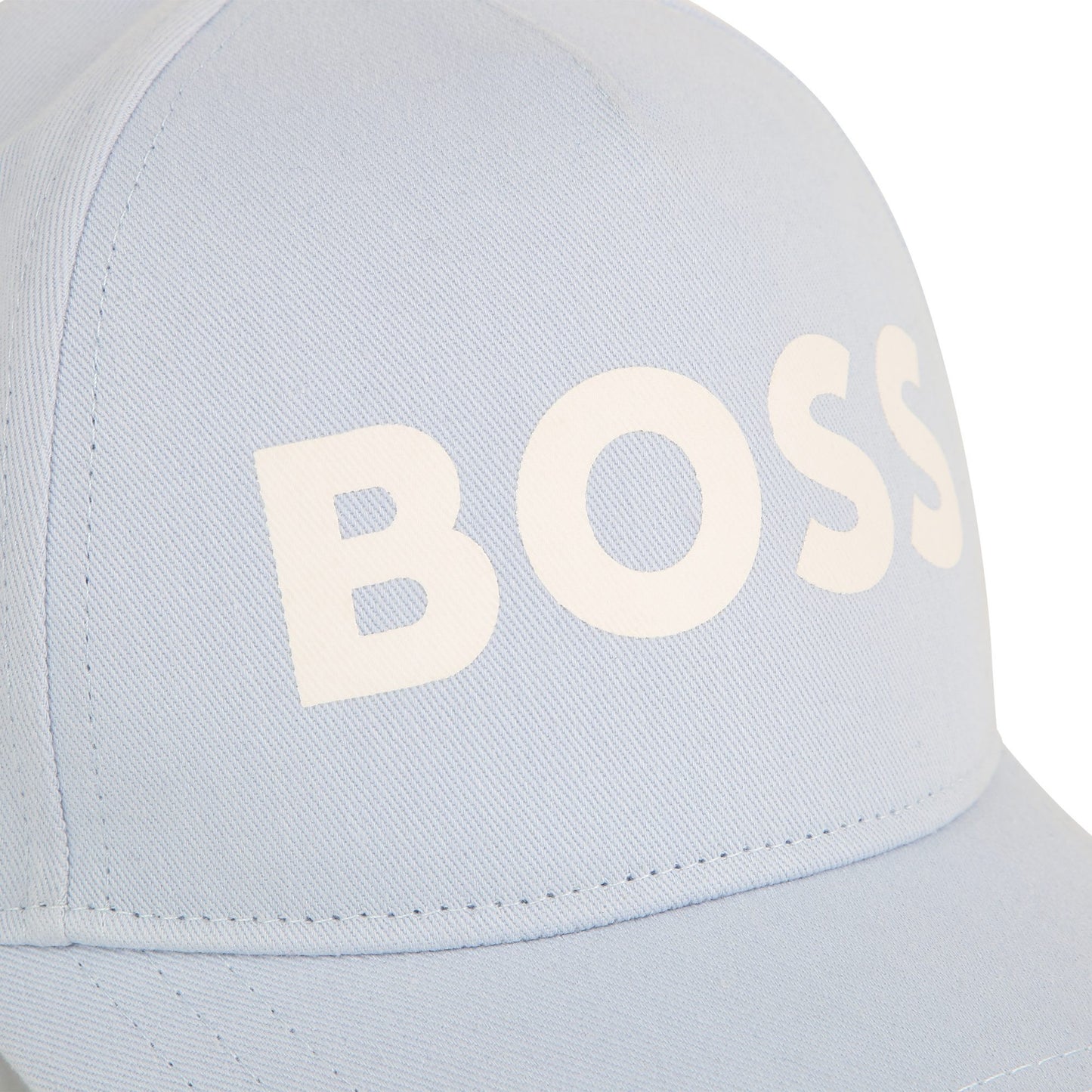 BOSS BOYS PALE BLUE BASEBALL CAP