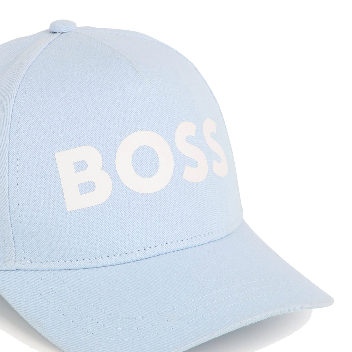 BOSS BOYS PALE BLUE BASEBALL CAP