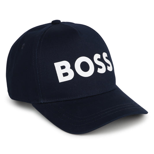 BOSS BOYS NAVY BASEBALL CAP