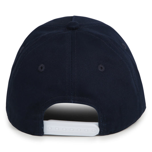 BOSS BOYS NAVY BASEBALL CAP