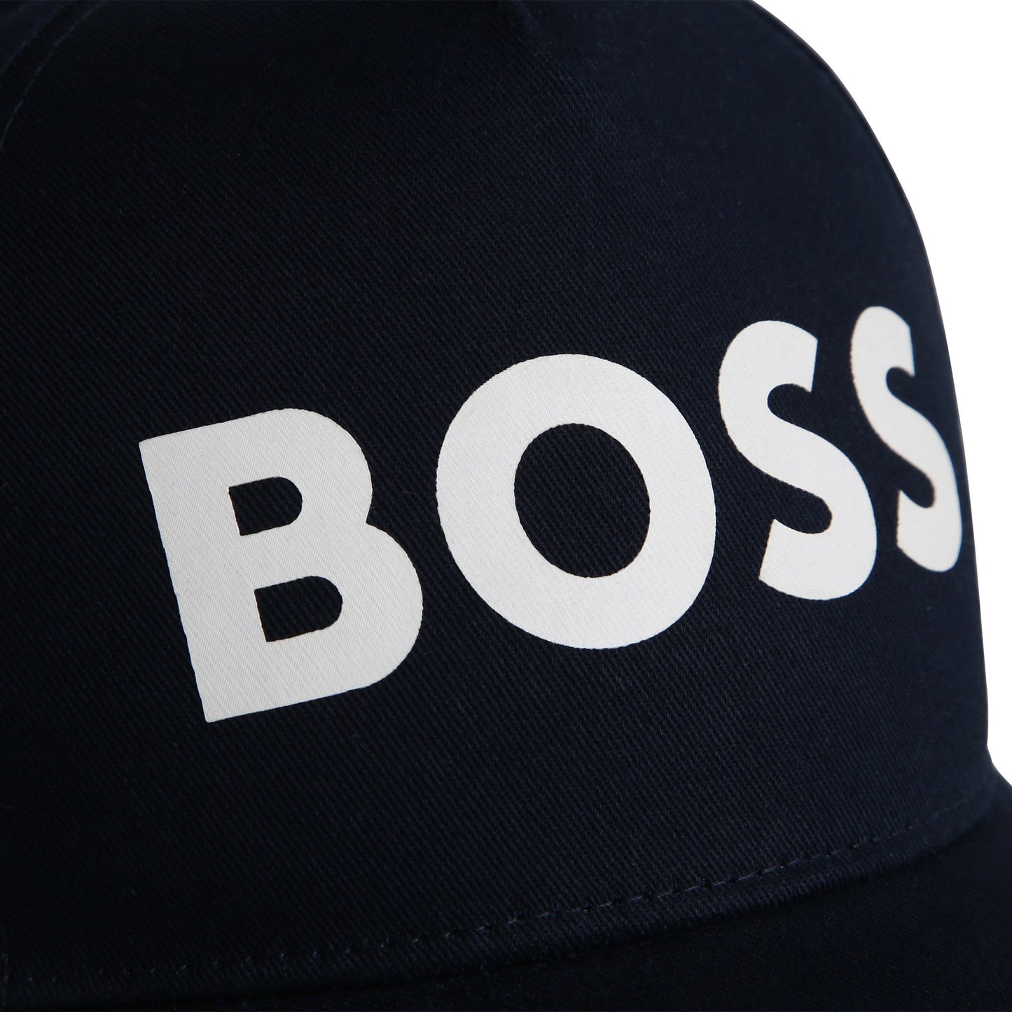 BOSS BOYS NAVY BASEBALL CAP