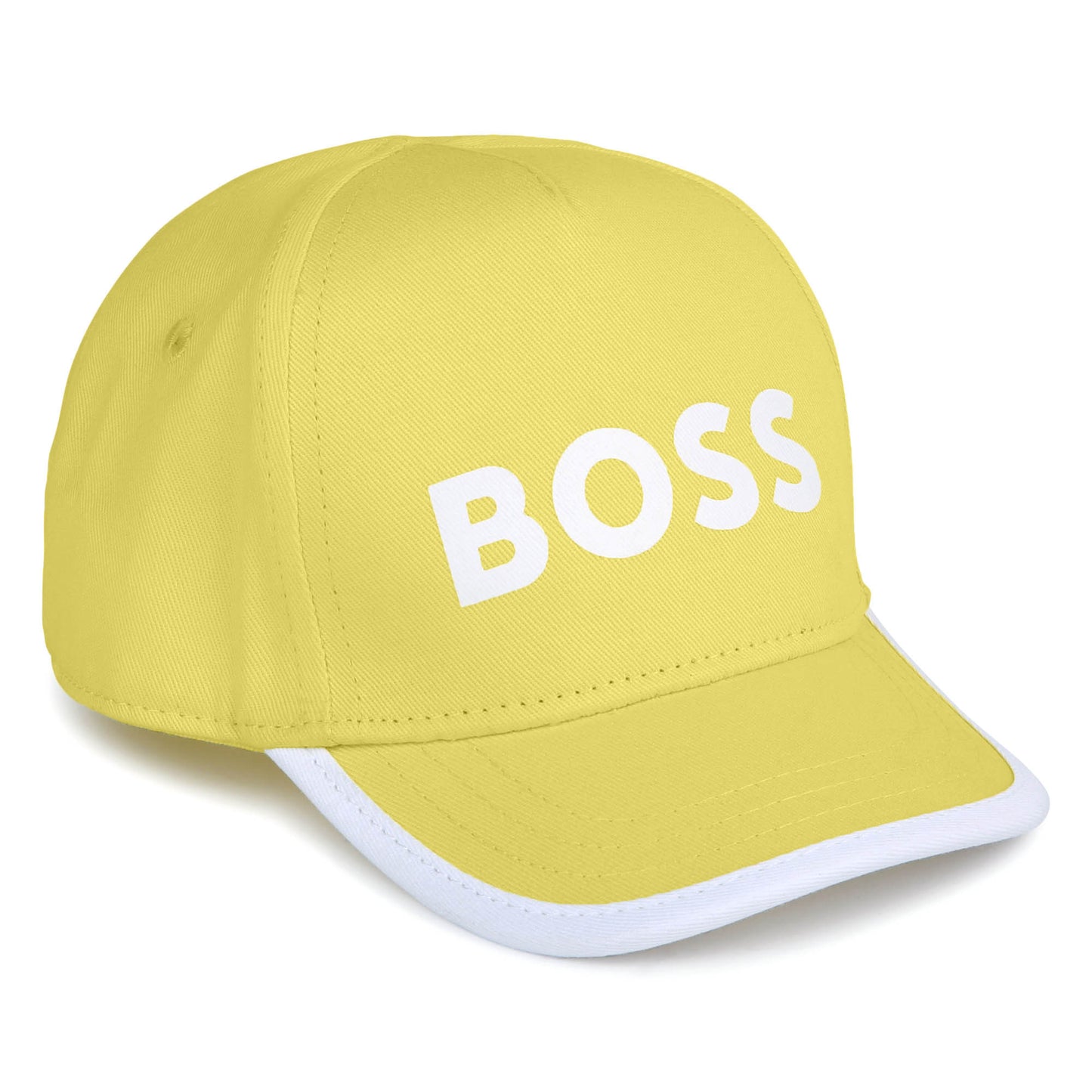 BOSS BABY/TODDLER YELLOW BASEBALL CAP