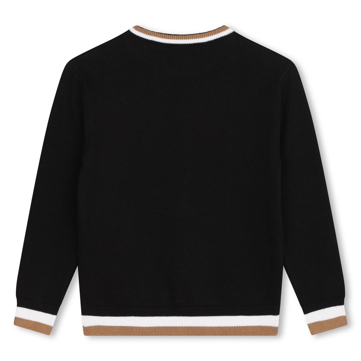 BOSS BOYS BLACK PULLOVER J51178