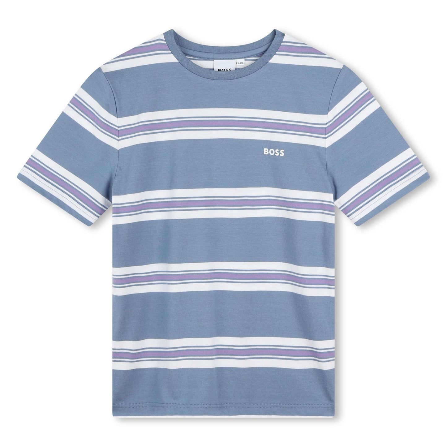 BOSS SLATE BLUE T SHIRT J51207