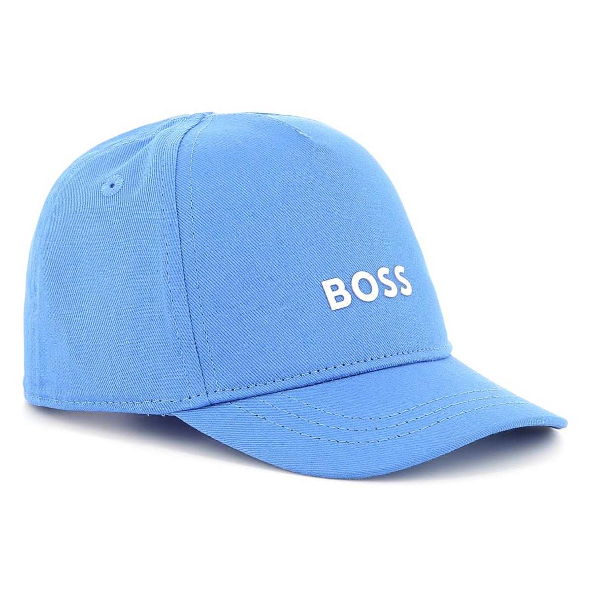 BOSS BABY/TODDLER MID BLUE BASEBALL CAPS J51693