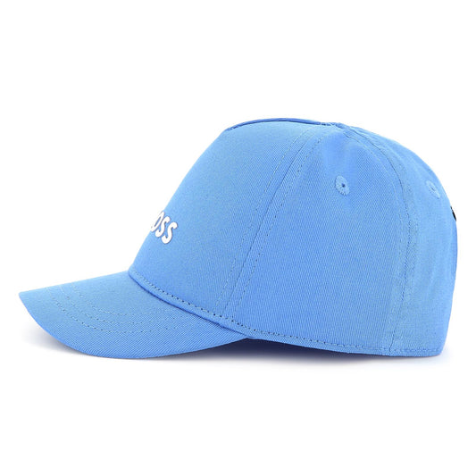 BOSS BABY BOY/TODDLER MID BLUE BASEBALL CAPS J51693
