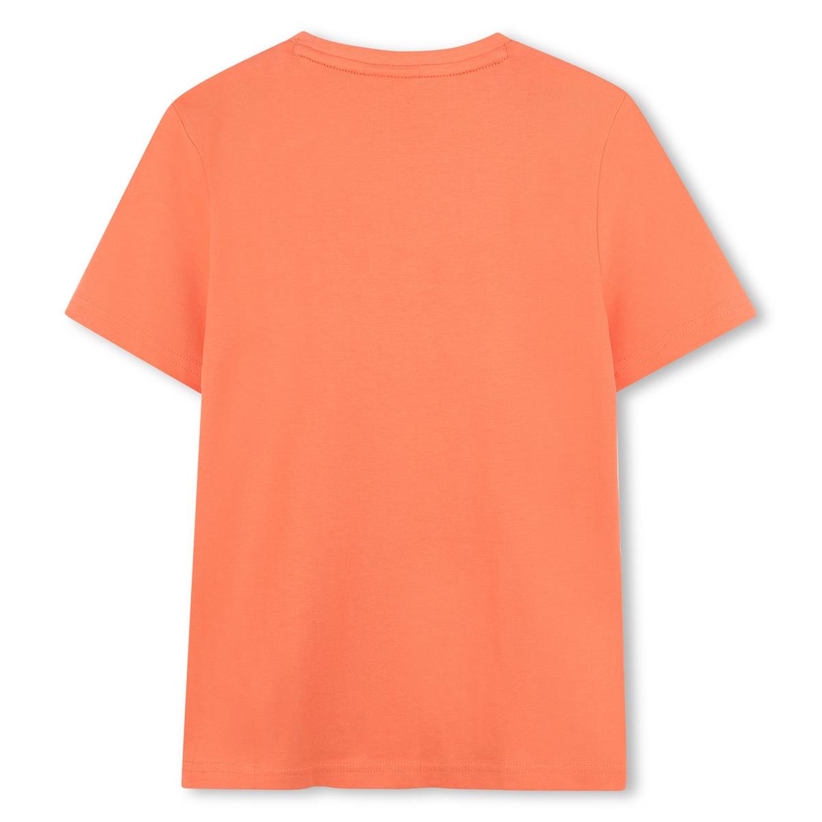 BOSS BRICK RED T SHIRT J52030