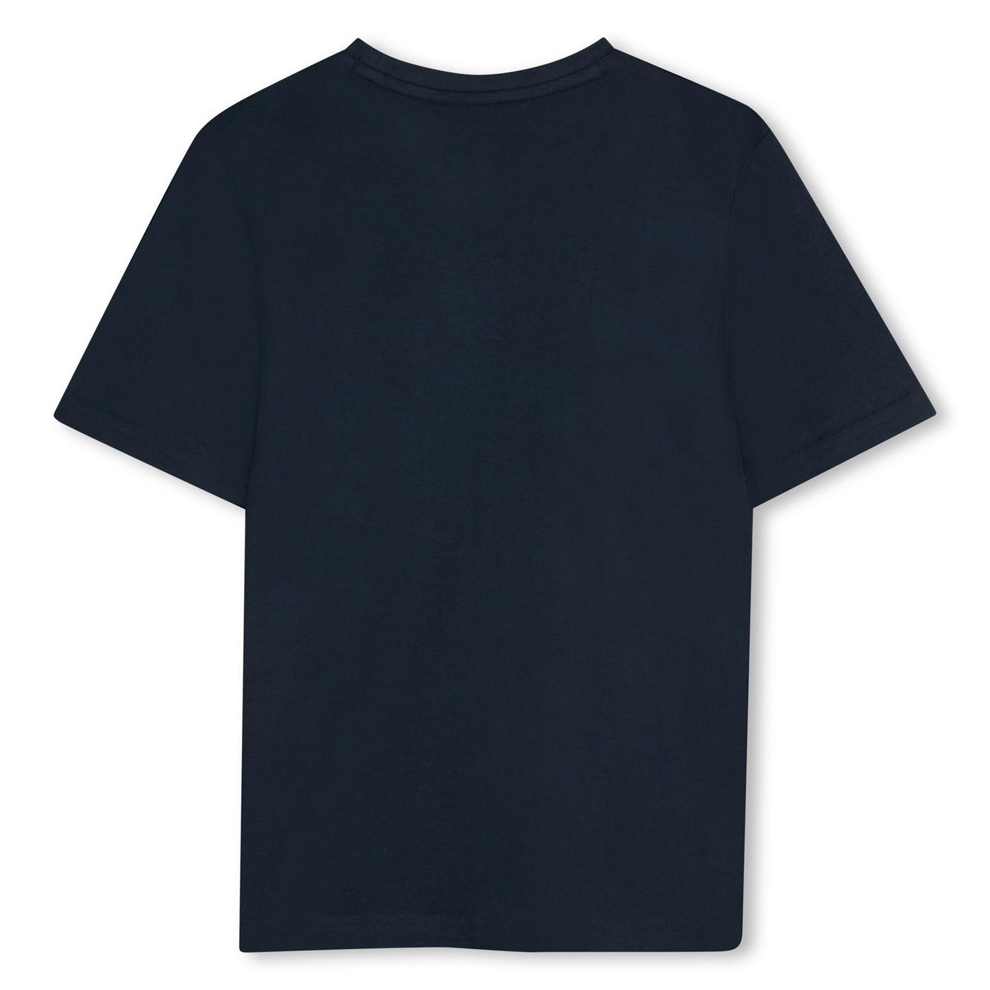BOSS BOY NAVY REPEAT LOGO T SHIRT J52038