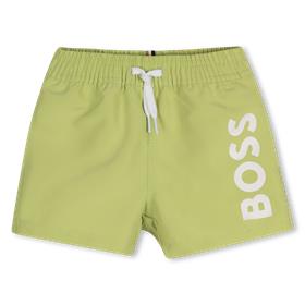 BOSS BABY BOY/TODDLER LIME SWIM SHORTS J52069