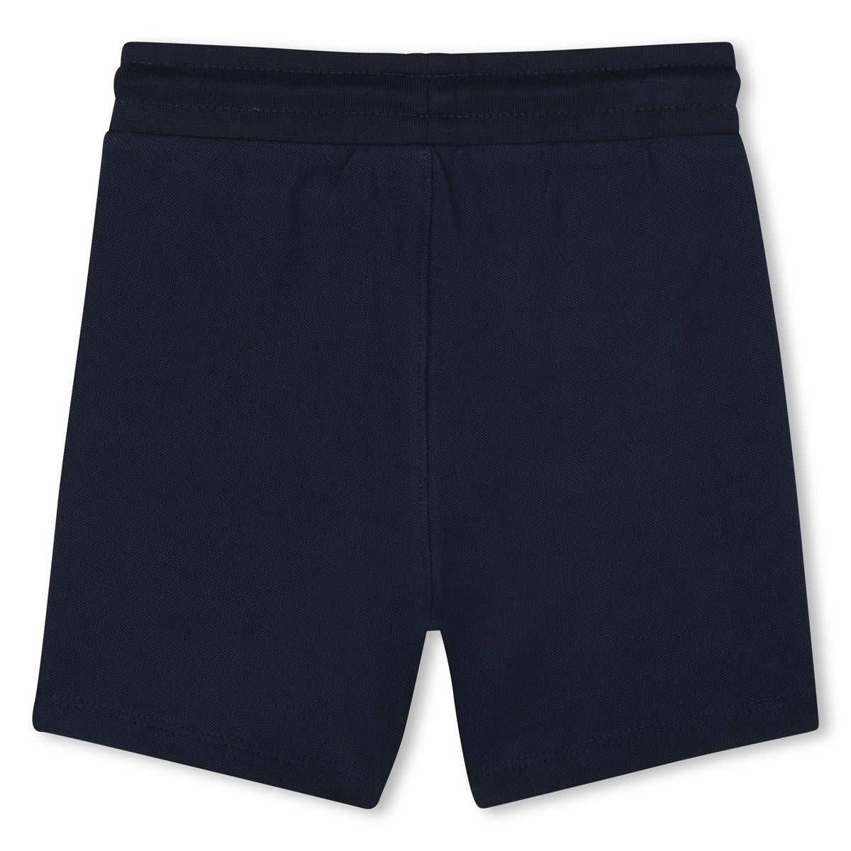 BOSS BOY BABY/TODDLER NAVY SHORTS J52083