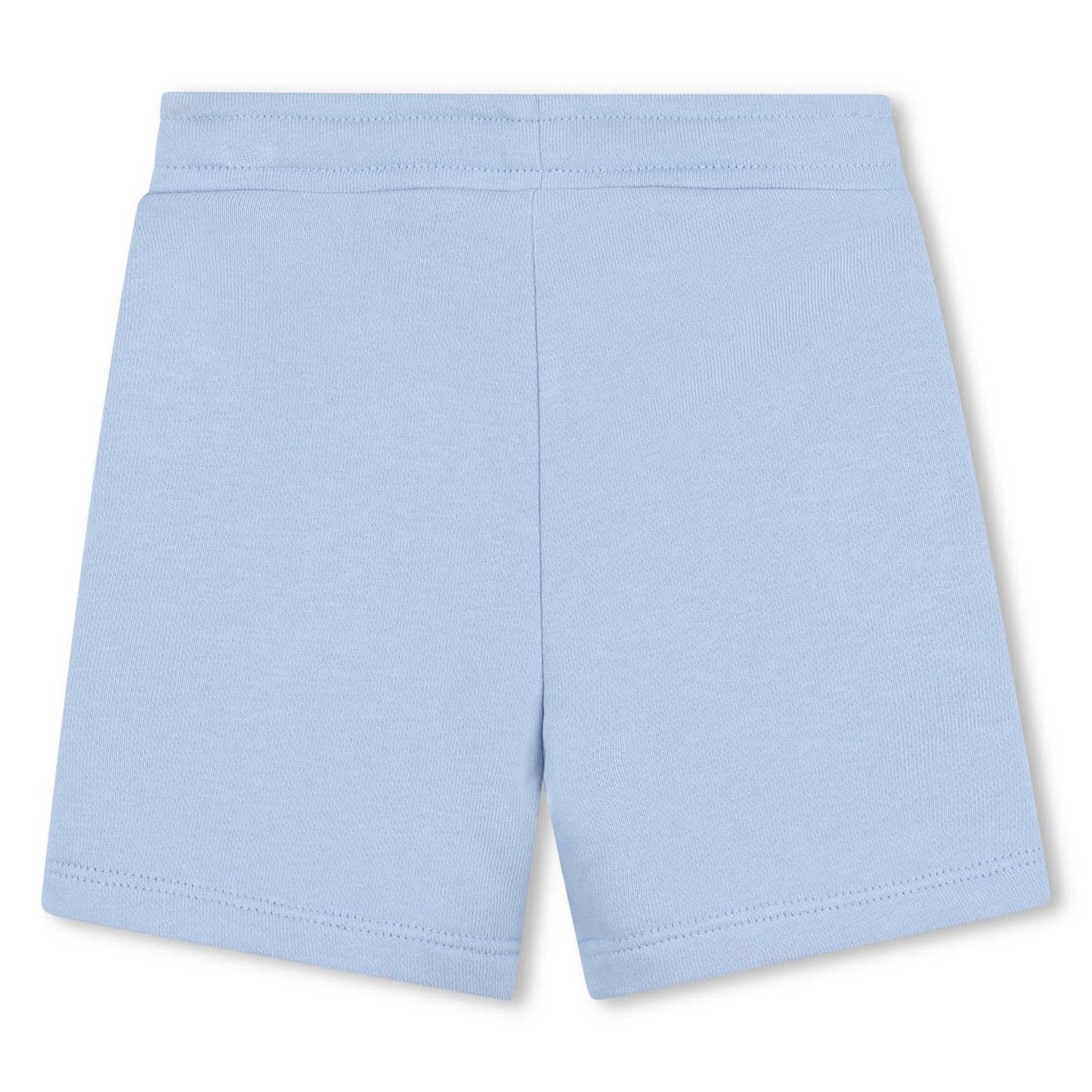 BOSS BABY BOY/TODDLER BLUE JERSEY SHORTS J52086
