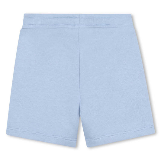 BOSS BABY BOY/TODDLER BLUE JERSEY SHORTS J52086