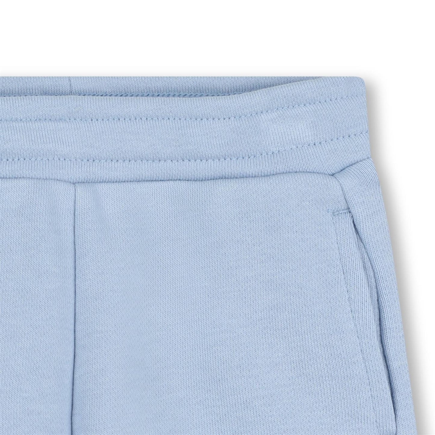 BOSS BABY BOY/TODDLER BLUE JERSEY SHORTS J52086