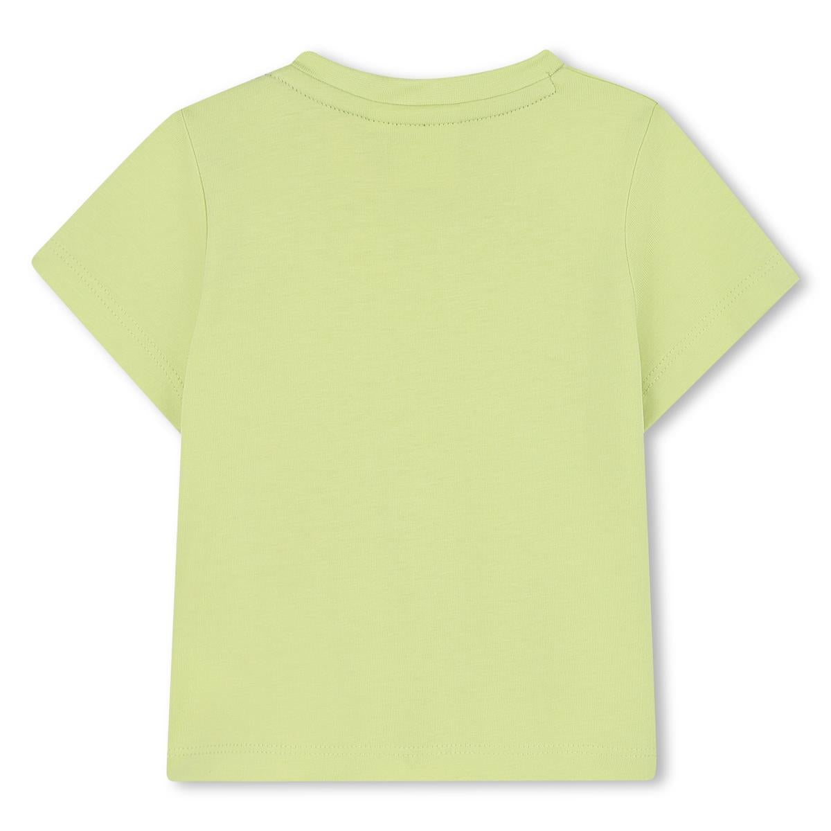 BOSS BABY BOY/TODDLER LIME T SHIRT J52105