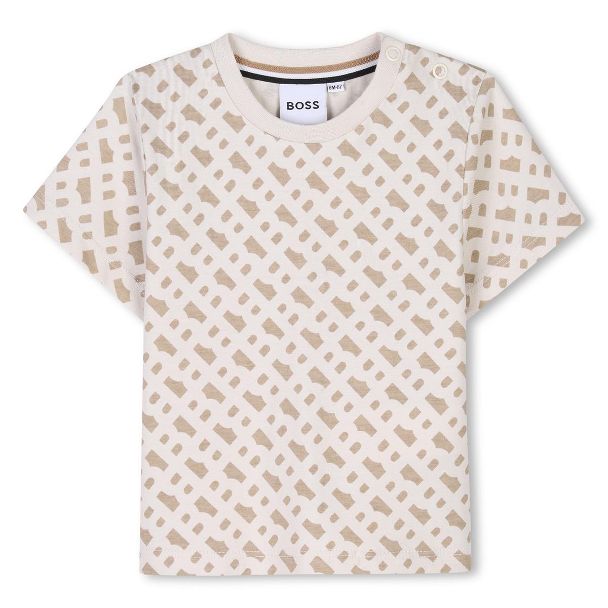 BOSS BABY BOY/TODDLER SAND T SHIRT J52106