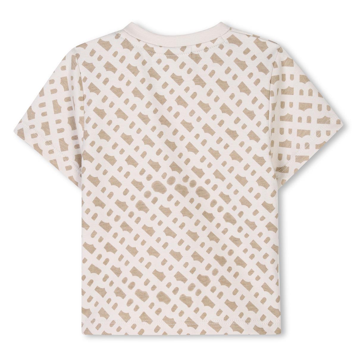 BOSS BABY BOY/TODDLER SAND T SHIRT J52106
